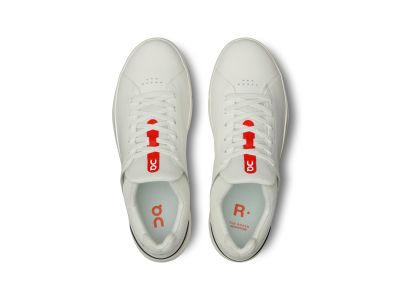 Pantofi de damă On Running The Roger Advantage, alb/spice