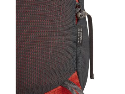 Lundhags Padje Light Regular Long Rucksack, 45 l, lebhaftes Rot