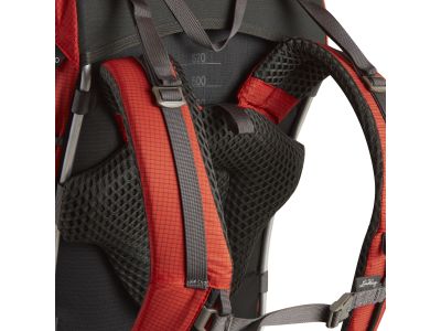 Lundhags Padje Light Regular Short backpack, 45 l, lively red