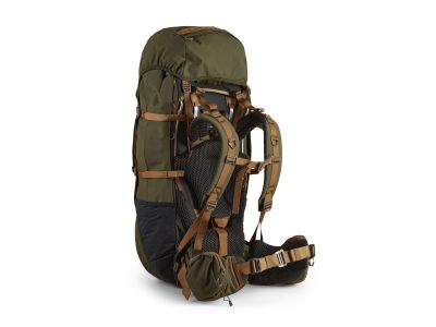 Lundhags Saruk Pro Regular Long Rucksack, 60 l, waldgrün