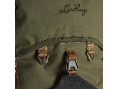 Lundhags Saruk Pro Regular Long Rucksack, 60 l, waldgrün