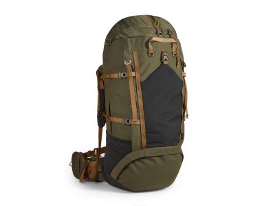 Lundhags Saruk Pro Regular Długi plecak, 75 l, forest green