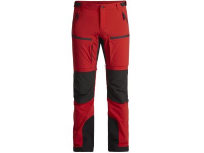 Lundhags Askro Pro kalhoty, lively red/charcoal