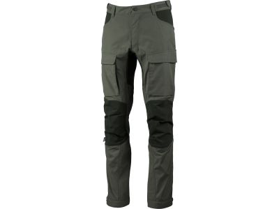 Pantaloni Lundhags Authentic II, verde pădure/verde pădure închis