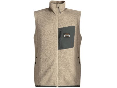 Lundhags Flok Wool Pile vesta, sand