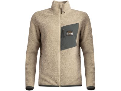 Lundhags Flok Wool Pile Damen-Sweatshirt, Sand