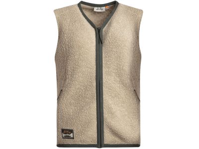 Lundhags Flok Wool Pile women&#39;s vest, sand