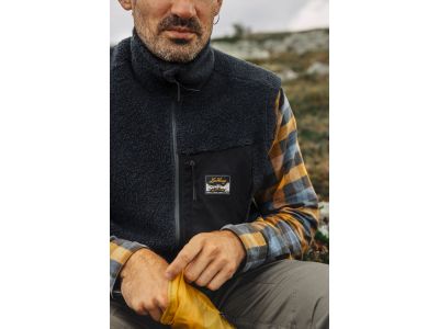 Lundhags Flok Wool Pile vest, seaweed