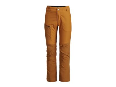 Lundhags Fulu Stretch Hybrid detské nohavice, gold/dark gold