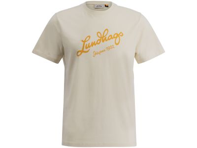 Lundhags Järpen Logo tričko, chalk white