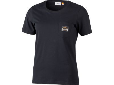 Lundhags Knak Damen T-Shirt, schwarz