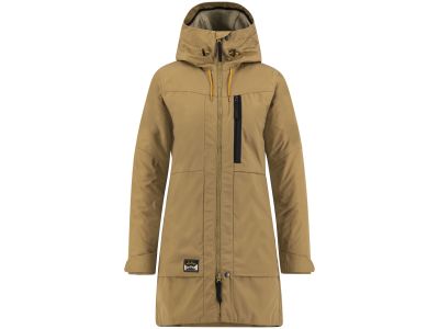 Lundhags Knak Pile Damenparka, Eiche