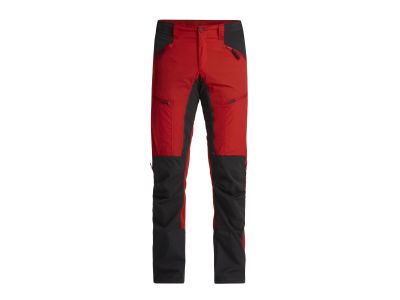 Lundhags Makke trousers, lively red/charcoal