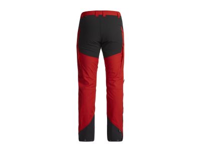 Lundhags Makke trousers, lively red/charcoal