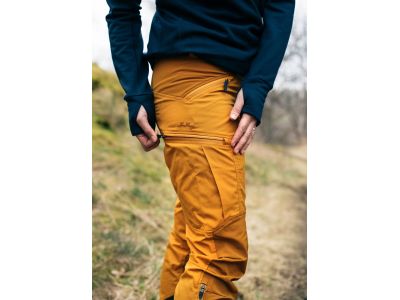 Lundhags Makke Damenhose, Gold/Dunkelgold