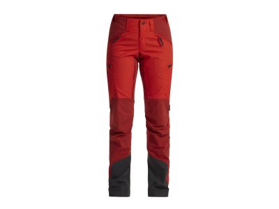 Lundhags Makke Damenhose, lebhaftes Rot/sanftes Rot