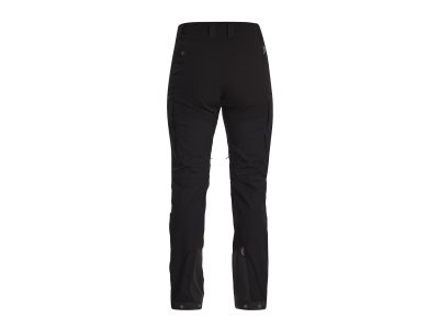 Pantaloni de damă Lundhags Makke High Waist, negri