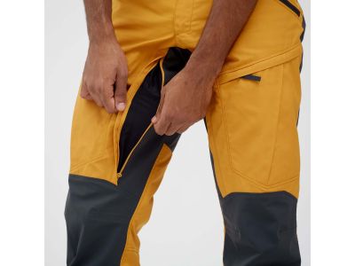 Lundhags Makke Pro pants, gold/charcoal