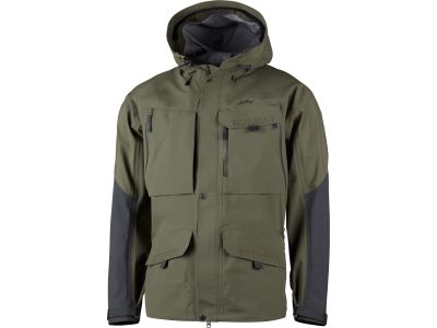 Lundhags Ocke jacket, forest green/charcoal