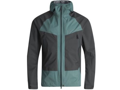 Lundhags Padje Light Waterproof jacket, jade/dark agave