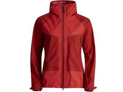 Lundhags Padje Light Waterproof women&#39;s jacket, lively red/mellow red