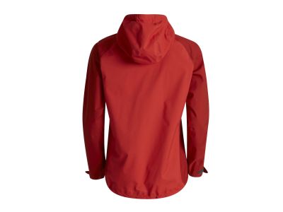 Lundhags Padje Light Waterproof women&#39;s jacket, lively red/mellow red