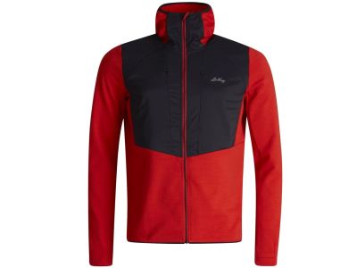 Lundhags Sweatshirt Padje Merino-Sweatshirt, lebhaftes Rot