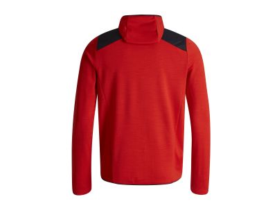 Lundhags Mikina Padje Merino mikina, lively red