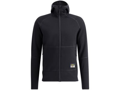 Lundhags Tived Merino Hoodie nikina, black