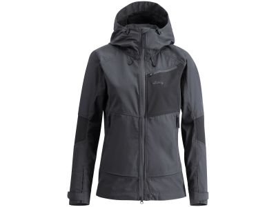 Lundhags Tived Stretch Hybrid women&#39;s jacket, granite/charcoal