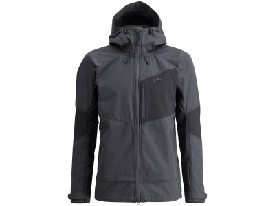 Lundhags Tived Stretch Hybrid Jacke, Granit/Anthrazit