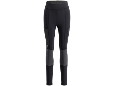 Lundhags Tived Tights Damenhose, Schwarz/Anthrazit