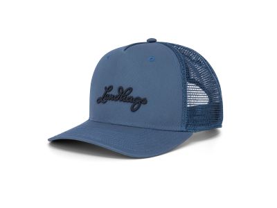 Lundhags Trucker šiltovka, denim blue