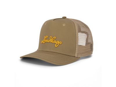 Czapka Lundhags Trucker, ciemny piaskowy