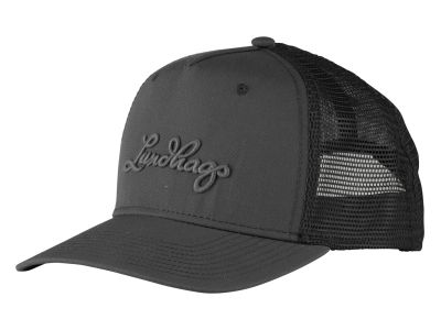 Lundhags Trucker cap, charcoal