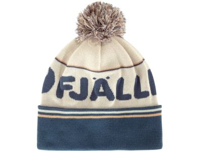 Fjällräven Pom cap, chalk white/indigo blue