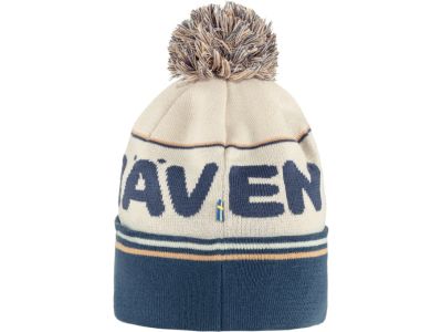 Fjällräven Pom cap, chalk white/indigo blue