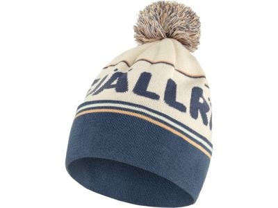 Fjällräven Pom cap, chalk white/indigo blue