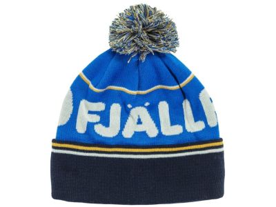 Fjällräven Pom cap, alpine blue/dark navy