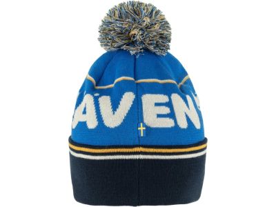 Fjällräven Pom cap, alpine blue/dark navy