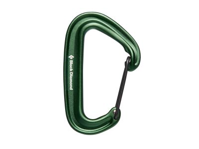 Carabină Black Diamond MINIWIRE, verde