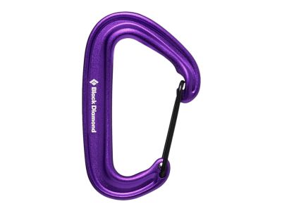 Black Diamond MINIWIRE karabiner, lila