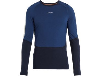 Icebreaker Merino 200 Sonebula Hemd, Mid Navy/Royal Navy/Snow