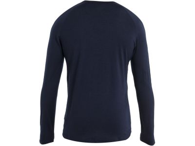 icebreaker Merino 200 Sonebula shirt, Mid Navy/Royal Navy/Snow