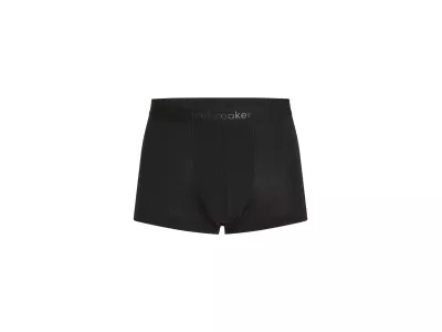 Icebreaker 125 Cool-Lite Anatomica Boxershorts, schwarz