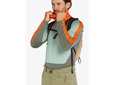 icebreaker Merino 200 Flexi Chute scarf, blaze