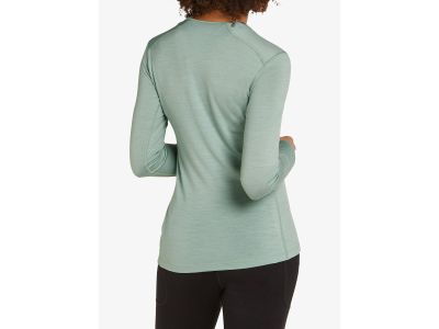 icebreaker Merino 200 Oasis Mountain Pulse Damenshirt, moss