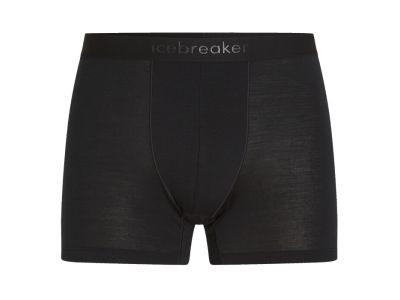 jégtörő Merino 125 Anatomica Cool-Lite boxer, fekete