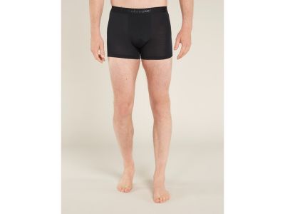 jégtörő Merino 125 Anatomica Cool-Lite boxer, fekete