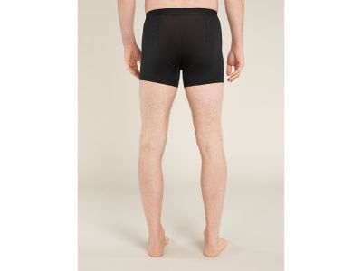 jégtörő Merino 125 Anatomica Cool-Lite boxer, fekete